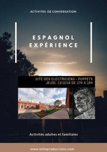 Cité des E´léctriciens  Afiche Espagnol expérience 2 FR